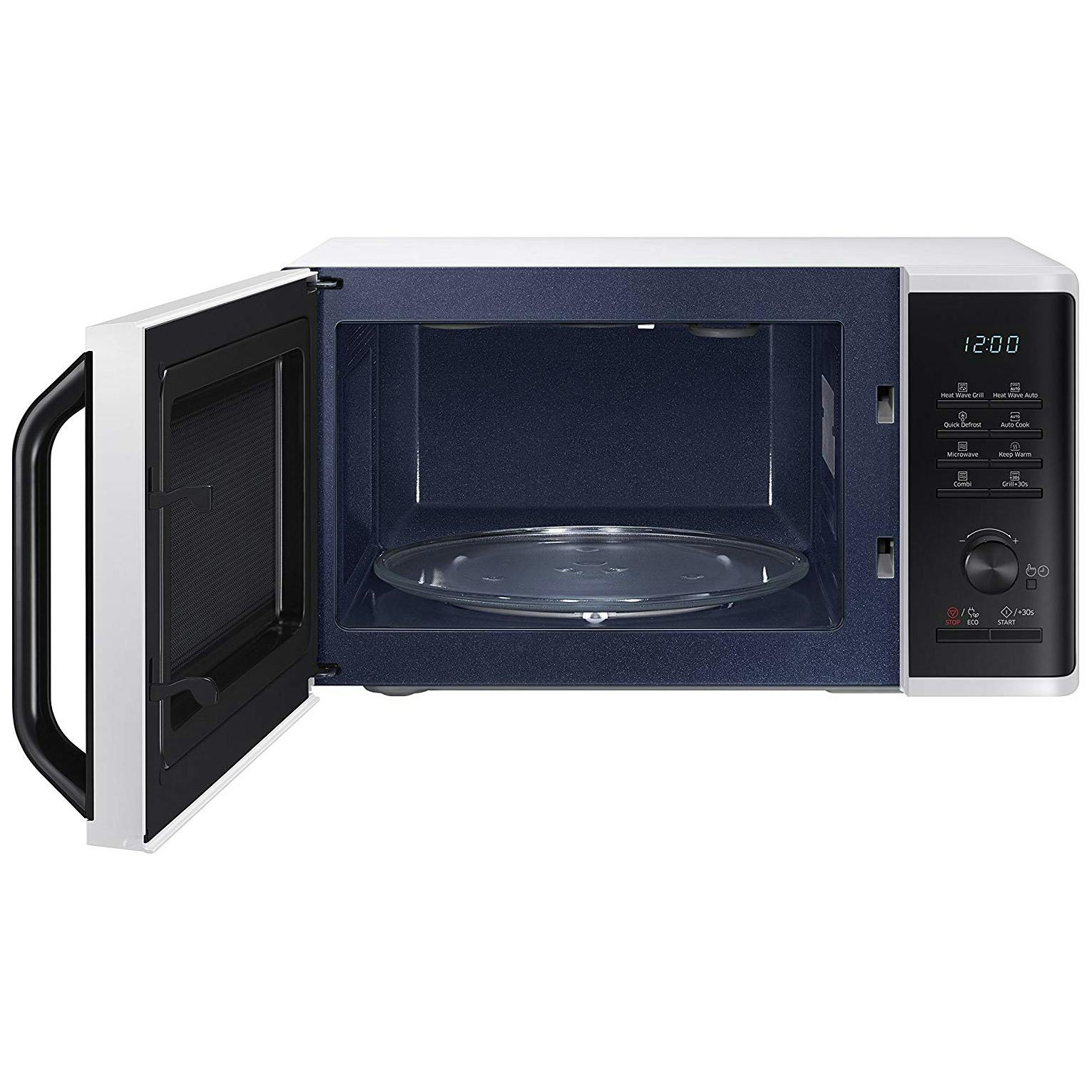Samsung MG23K3575AW Compact Microwave Oven with Grill in