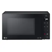 LG MH6336GIB NeoChef Microwave Oven with Grill - Black 23L 1000W