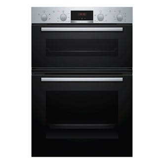 Bosch MHA133BR0B Series 2 Built In Double Oven in Brushed Steel