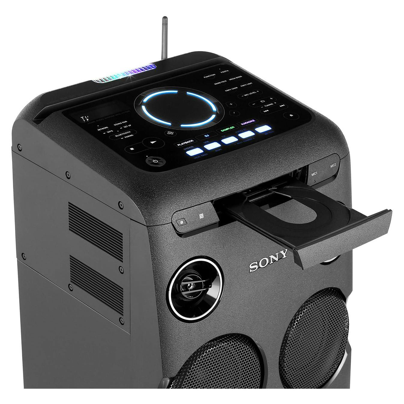 Sony v13. Sony MHC-v77dw. Sony MHC v77. Музыкальная система Midi Sony MHC-v77dw. Колонка Sony MHC 77dw.