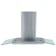 Montpellier MHG700X 70cm Curved Glass Hood in St/Steel 3 Speed Fan
