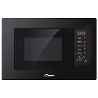 Candy MIC20GDFN Built-In Microwave Oven with Grill in Black 20L 800W