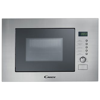 Candy MIC20GDFX Built-In Microwave Oven with Grill in St/Steel 20L 800W