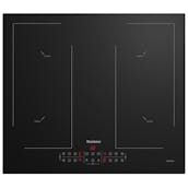 Blomberg MIN54483N 60cm 4 Zone Induction Hob in Black Glass Touch Control