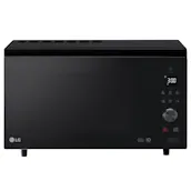 LG MJ3965BPS NeoChef Convection Microwave Oven in Black 39L 1100W wi