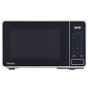Toshiba MM2-EM20PF Microwave Oven in Grey 20L 800W Mirror Finish