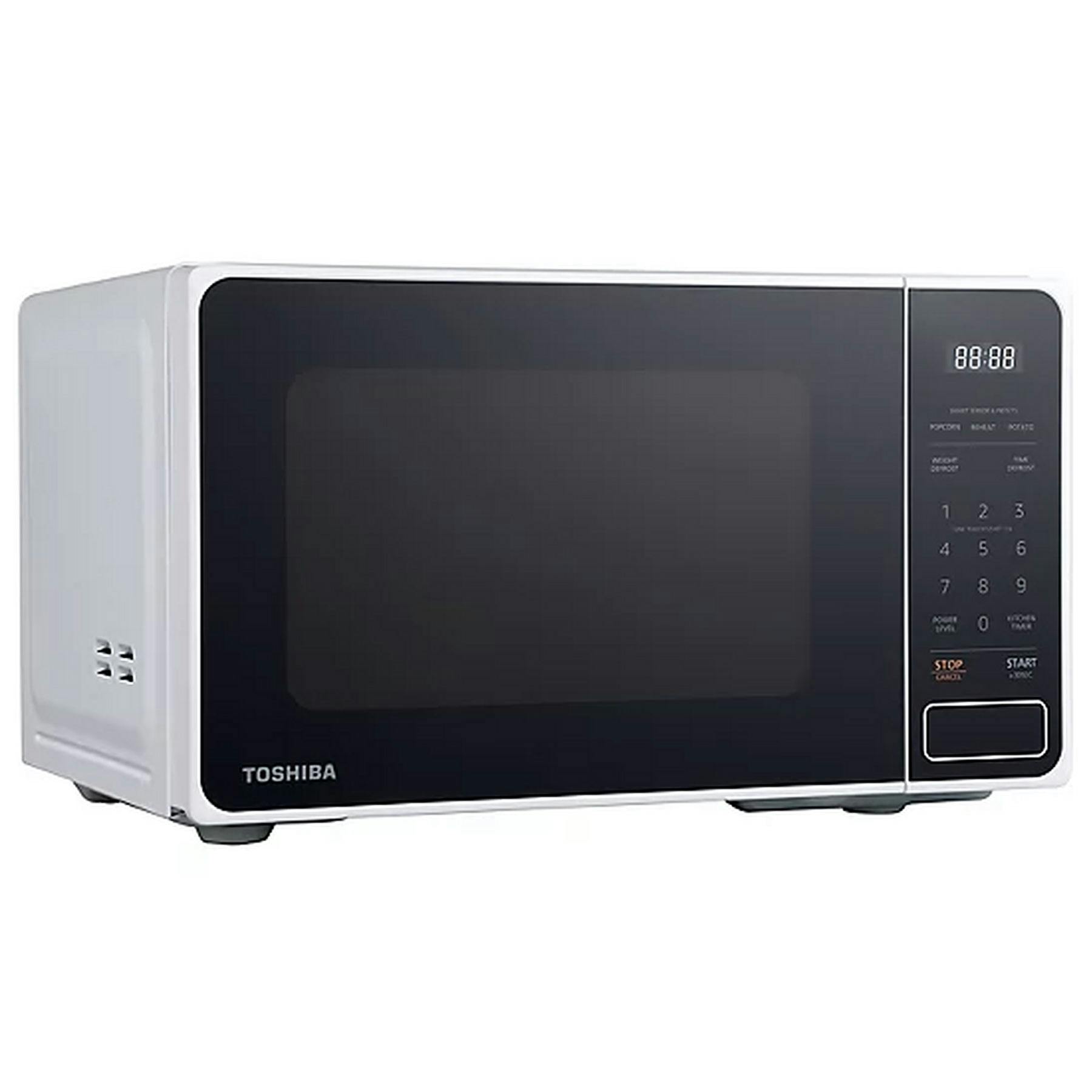 Toshiba 800w deals 23l microwave