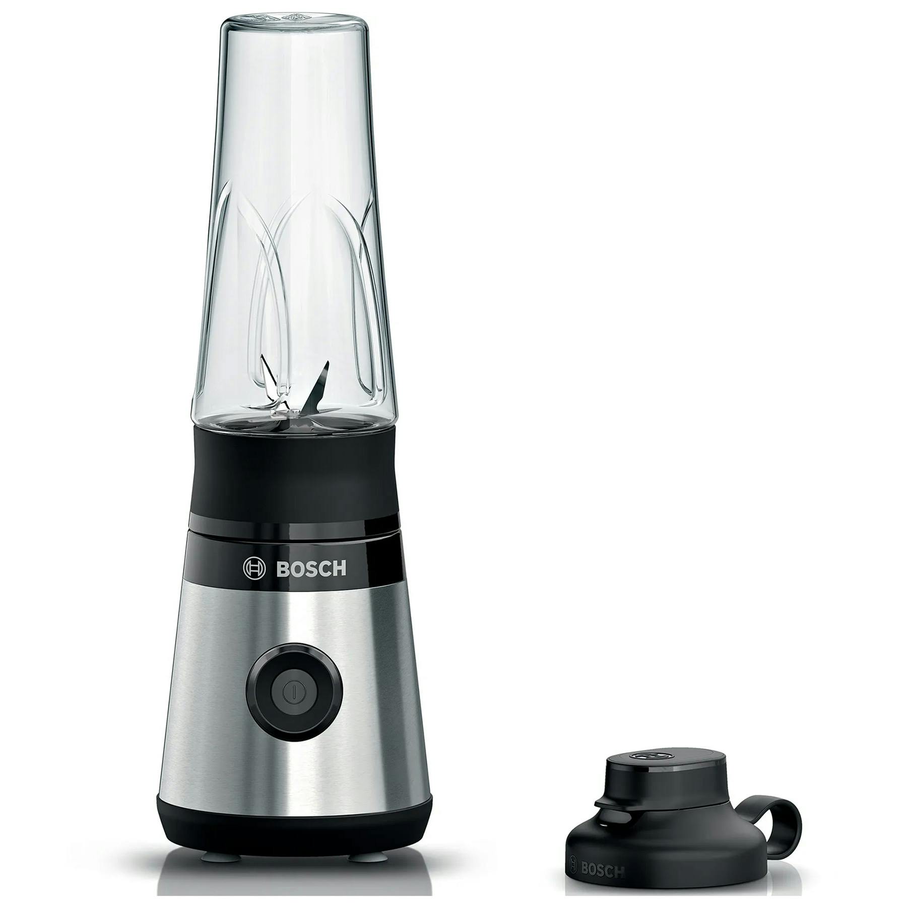 Bosch MMB2111MG Mini Blender in Stainless Steel 450W 0.65 Litre