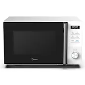 Midea MMO-AM20VBPF 20L Solo Microwave - Black/Silver Inverter Technology