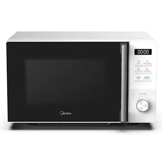 Midea MMO-AM20VBPF 20L Solo Microwave - Black/Silver Inverter Technology