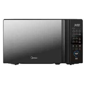 Midea MMO-EM20MOPF 20L Solo Microwave - Mirror Black Inverter Technology