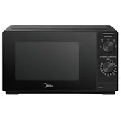 Midea MMOP01MZ-BK 20L Solo Microwave - Black