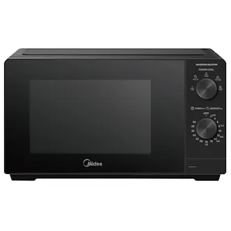Midea MMOP01MZ-BK 20L Solo Microwave - Black