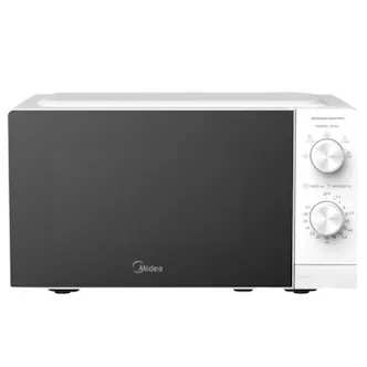 Midea MMOP01MZ-WH 20L Solo Microwave - White