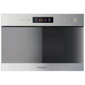 Hotpoint MN314IXH Built In Microwave Oven with Grill in St/Steel 750W 22L