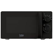 Beko MOC20100B1 Microwave Oven in Black 20 Litre 700W Manual Control