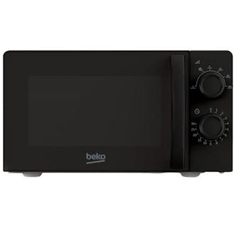 Beko MOC20100B1 Microwave Oven in Black 20 Litre 700W Manual Control
