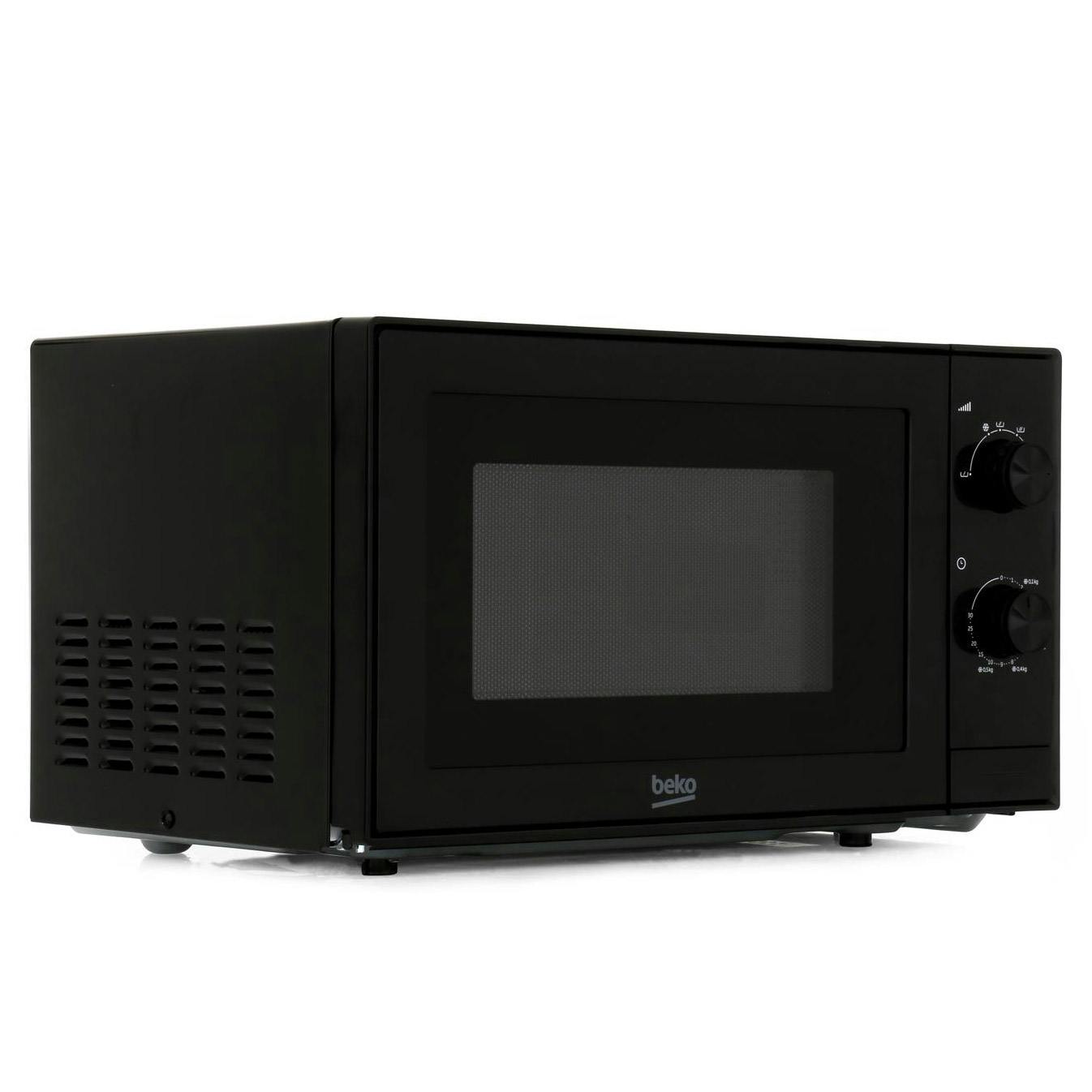 Beko MOC20100B Microwave Oven in Black, 20 Litre 700W