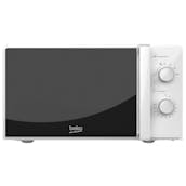 Beko MOC20100WFB Microwave Oven in White - 20L 700W Manual Control