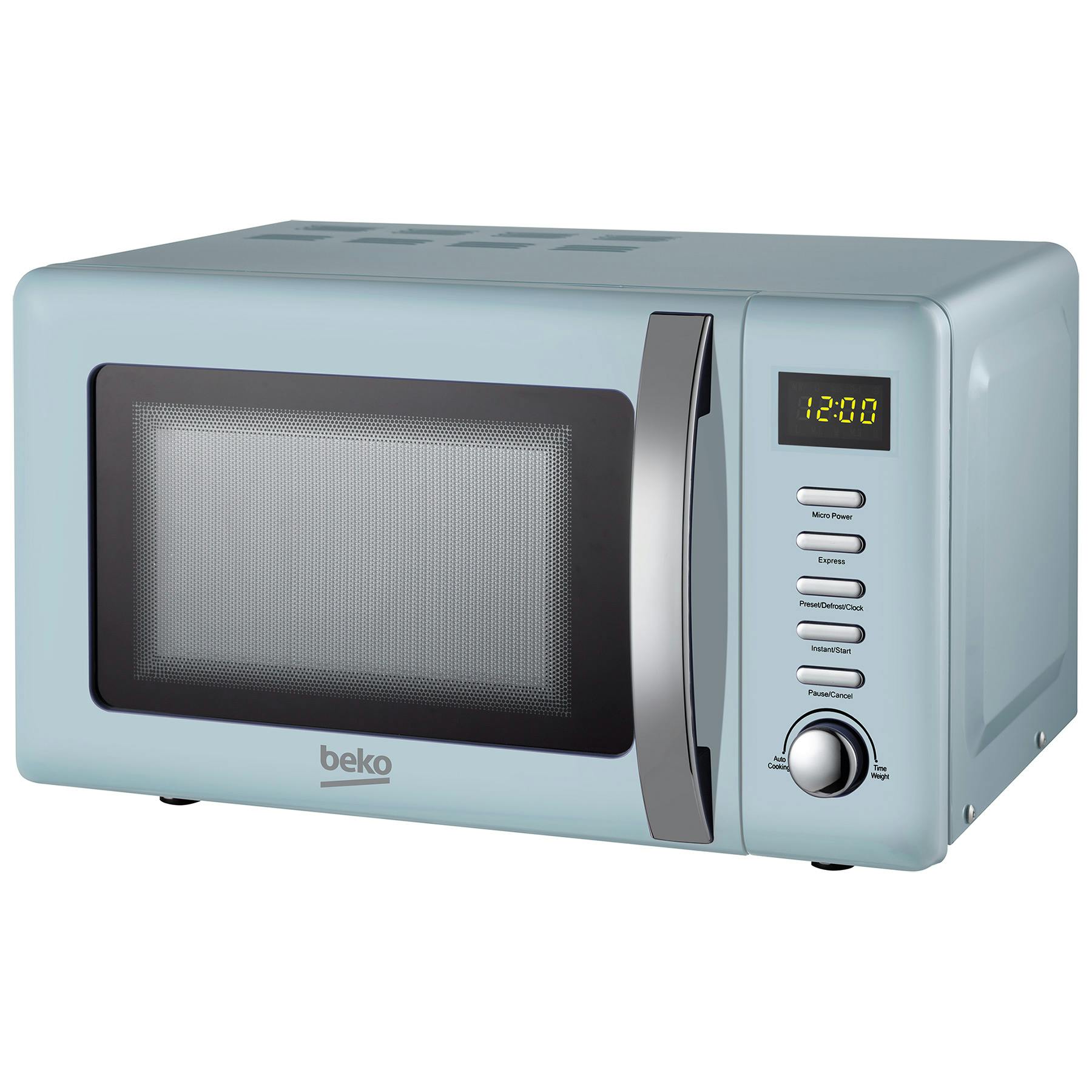 retro mint microwave