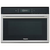 Hotpoint MP676IXH Built In 45cm Microwave Oven with Grill - St/Steel