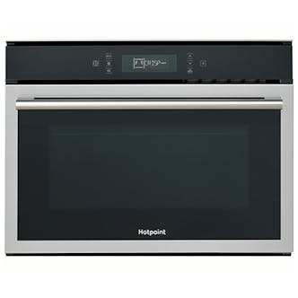 Hotpoint MP676IXH Built In 45cm Microwave Oven with Grill - St/Steel
