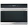 Hotpoint MP776IXH Built In 45cm Microwave Oven with Grill in Black