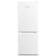 Montpellier MS125W 47cm Fridge Freezer in White 1.24m F Rated 91/42L