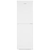 Montpellier MS175EW 172cm High 50/50 Fridge Freezer in White 55cm Wide