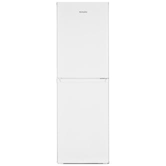 Montpellier MS175EW 172cm High 50/50 Fridge Freezer in White 55cm Wide