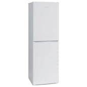 Montpellier MS175W 55cm Fridge Freezer in White 1.73m F Rated 138/110L