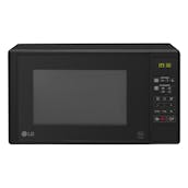 LG MS2042D Microwave Oven with Touch Control Panel, Black 20L 700W