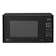 LG MS2042D Microwave Oven with Touch Control Panel, Black 20L 700W
