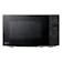 LG MS2082F Microwave Oven - Black, Manual Dial Controls, 20L 700W