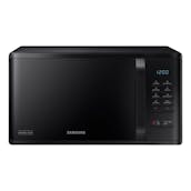 Samsung MS23K3513AK Solo Microwave Oven in Black with Triple Distribution S