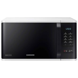 Samsung MS23K3513AW Solo Microwave Oven with Triple Distribution System - W