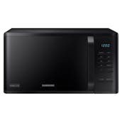 Samsung MS23K3515AK Solo Microwave Oven in Black with Triple Distribution S