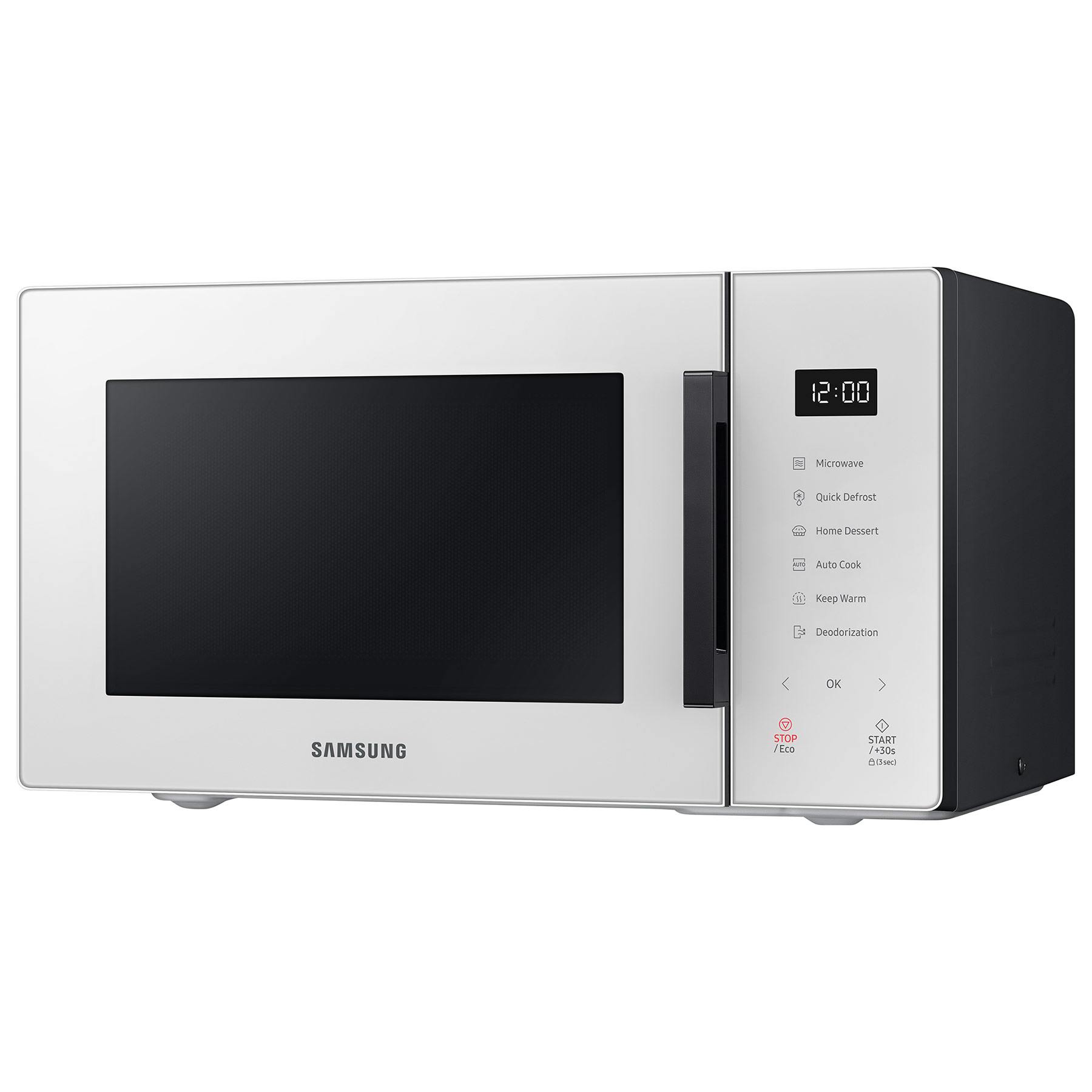 deodorization microwave samsung