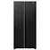 Fridgemaster MS83430EB American Fridge Freezer in Black Frost Free