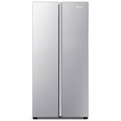 Fridgemaster MS83430ES American Fridge Freezer in Silver Frost Free