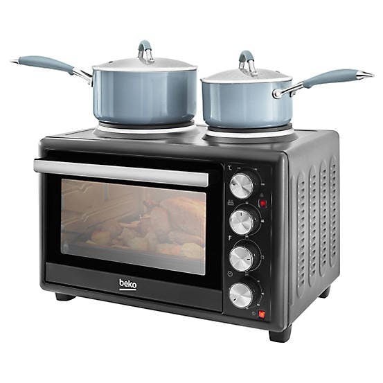 small electric cooker with oven