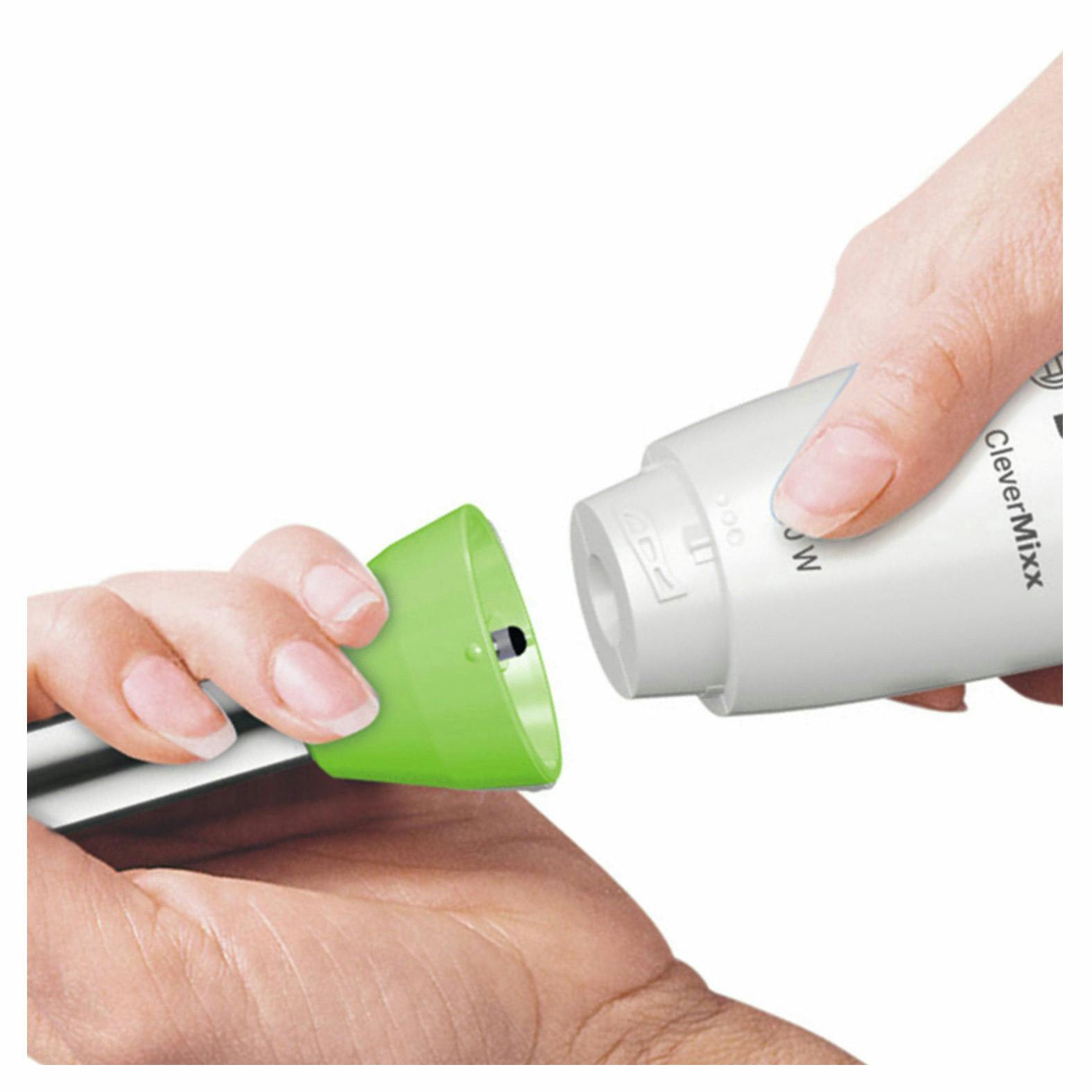 Bosch MSM2623GGB Hand Blender in White/ Green 600W