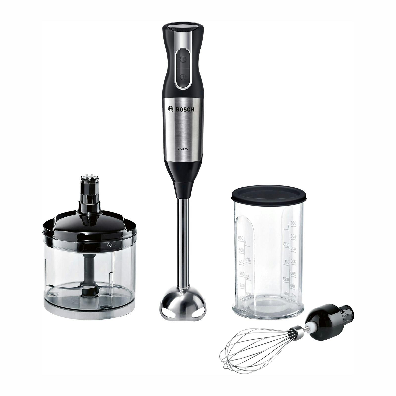 Bosch MSM6S50BGB Hand Blender in Stainless Steel / Black 750W