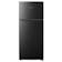 Fridgemaster MTM48120EB 117cm High 80/20 Fridge Freezer in Black 48cm Wide