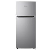 Fridgemaster MTM48120ES 117cm High 80/20 Fridge Freezer in Silver 48cm Wide