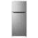 Fridgemaster MTM48120ES 117cm High 80/20 Fridge Freezer in Silver 48cm Wide