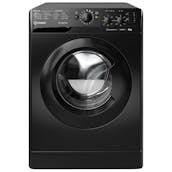 Indesit MTWC81495BKU Washing Machine in Black 1400rpm 8Kg B Rated