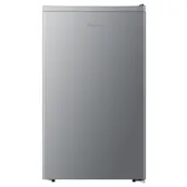 Fridgemaster MUL4892ES 84cm High Undercounter Fridge in Silver 48cm Wide