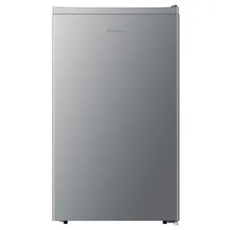 Fridgemaster MUL4892ES 84cm High Undercounter Fridge in Silver 48cm Wide