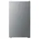 Fridgemaster MUL4892ES 84cm High Undercounter Fridge in Silver 48cm Wide